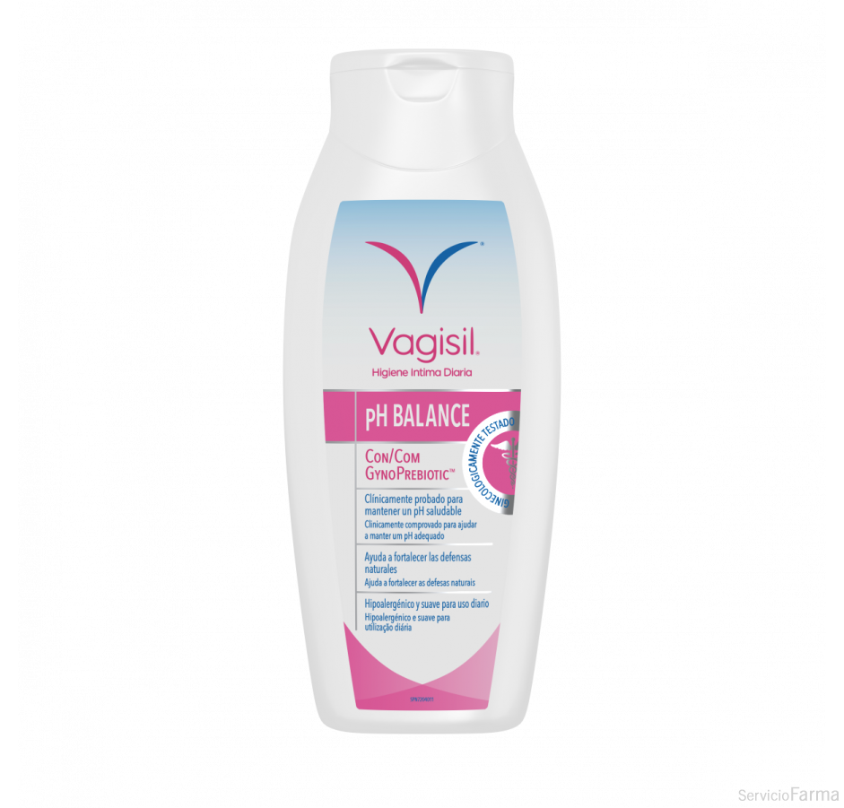 2x1 Vagisil Higiene íntima Diaria pH Balance 2 x 250 ml
