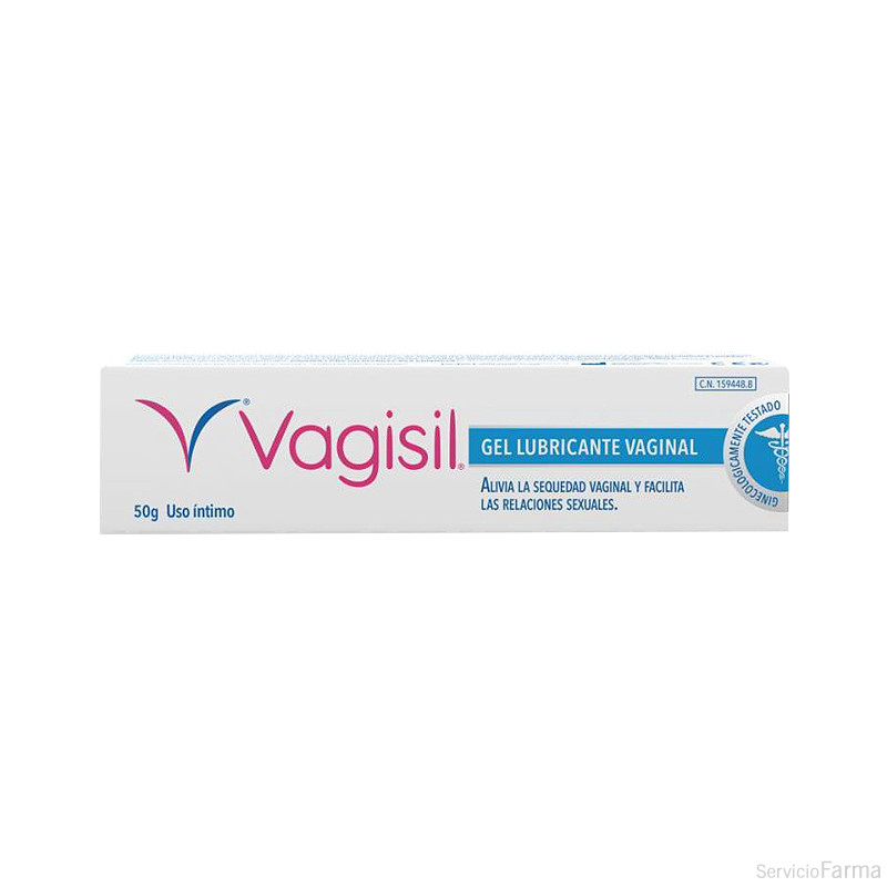 Vagisil Gel lubricante vaginal 50 g