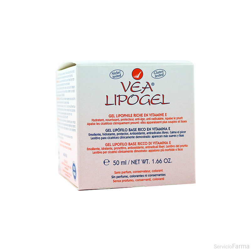 Vea Lipogel Vitamina E Gel 50 ml