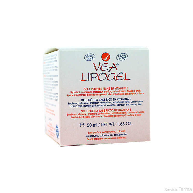 Comprar Vea Lipogel Vitamina E Gel 50 ml online.