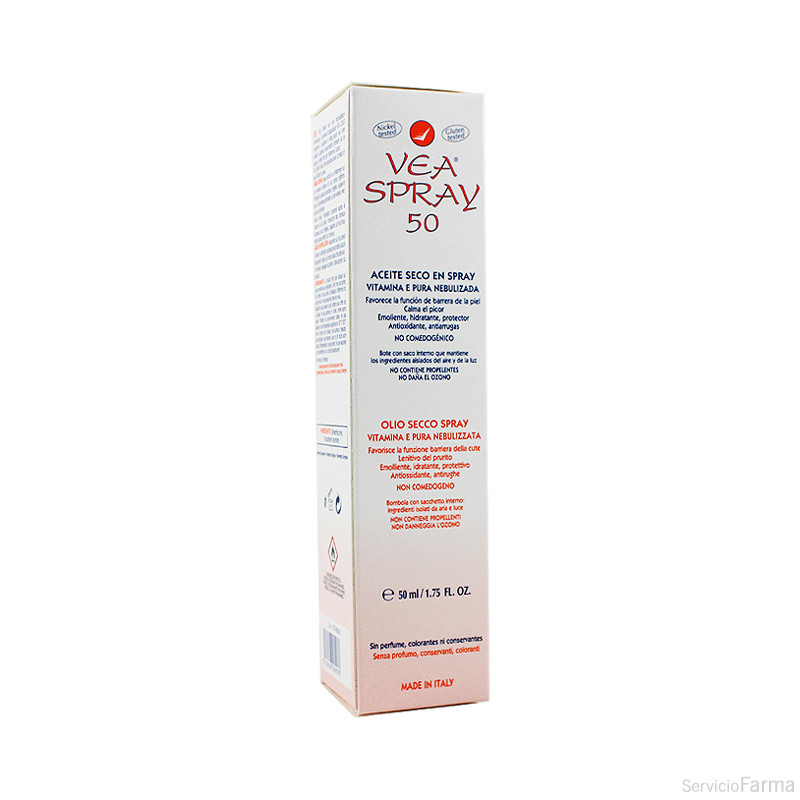 Vea Spray 50 Aceite seco 50 ml