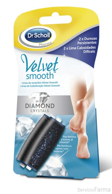 Recambio Durezas Persistentes Velvet Smooth 2 uds