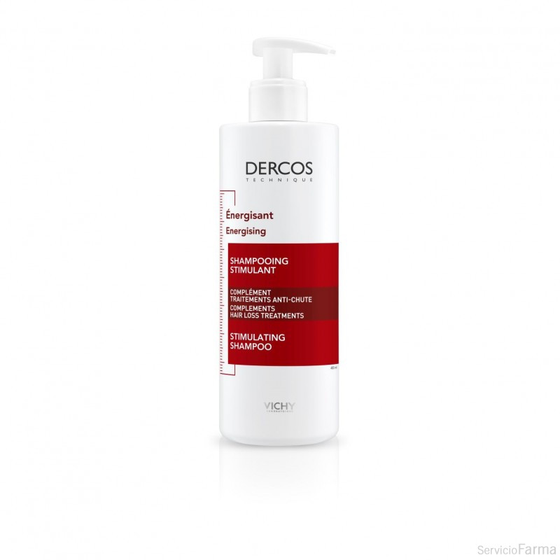Dercos Aminexil Champú anticaída estimulante 400 ml