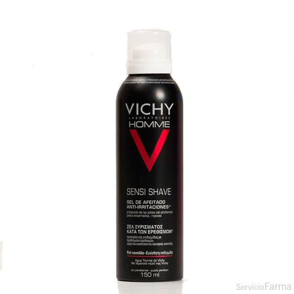 Vichy Homme Gel de Afeitado Anti-irritaciones 150 ml