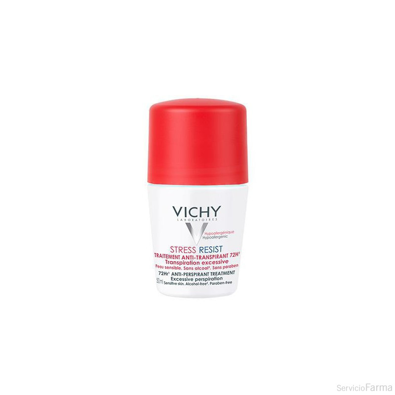 Vichy Desodorante Antitranspirante intensivo 72h Stress Resist Roll on