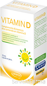 Vitamin D Gotas 10 ml