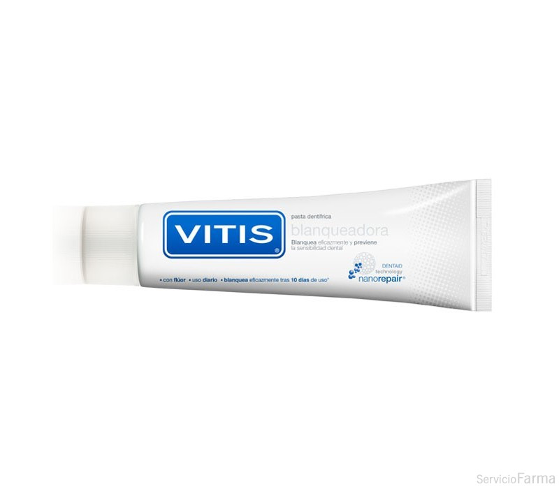 Vitis Pasta Dentífrica Blanqueadora 100 ml