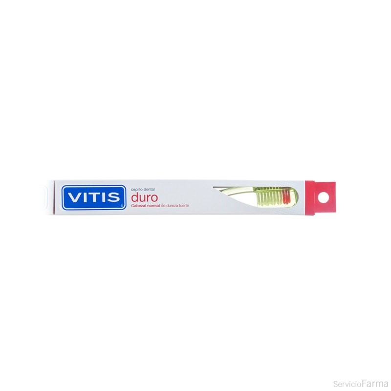 Vitis Cepillo Dental Duro 1 unidad