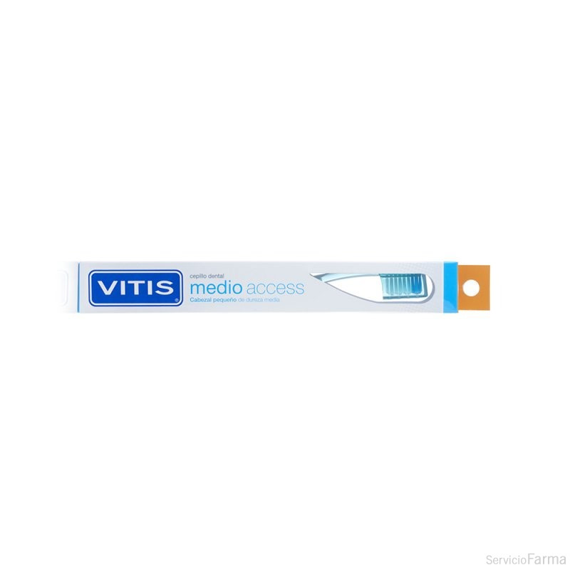 Vitis Cepillo dental Medio Access 1 unidad