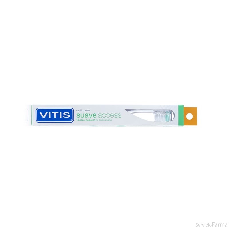 Vitis Cepillo dental Suave Access 1 unidad