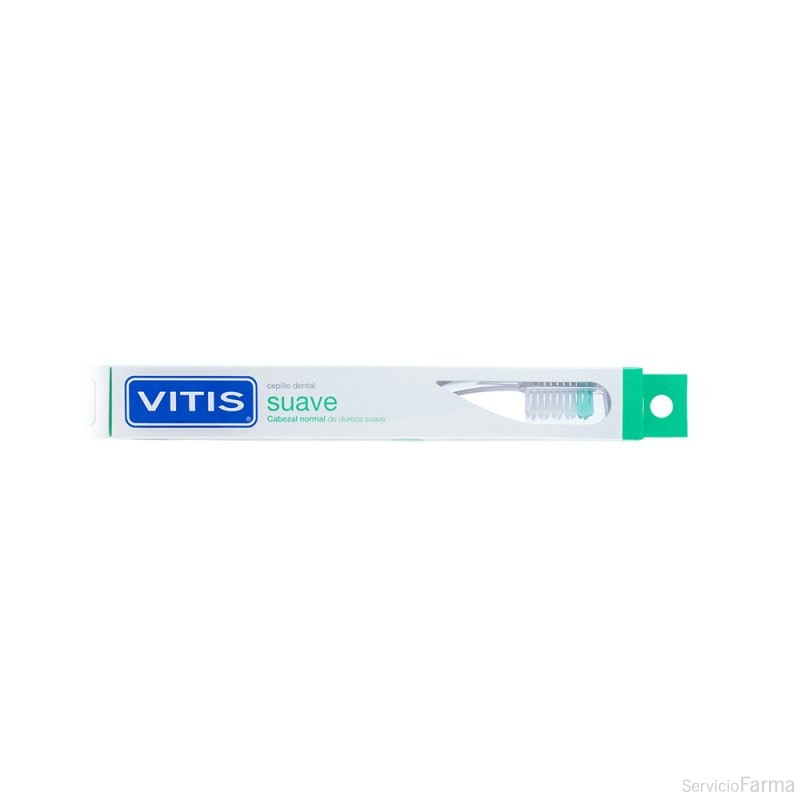 Vitis Cepillo Dental Suave 1 unidad