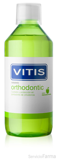 Vitis Colutorio Orthodontic 500 ml