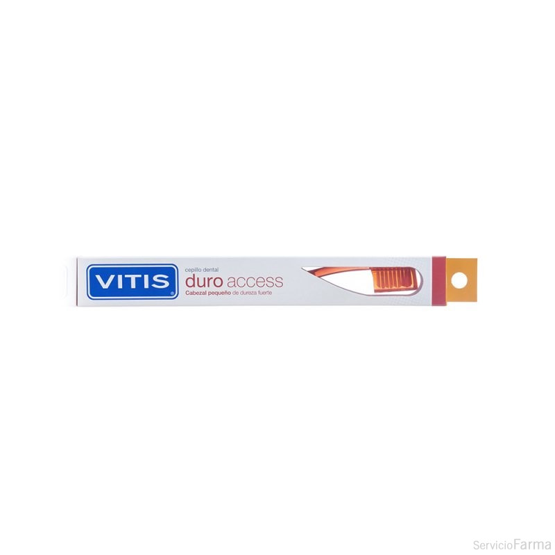 Vitis Cepillo dental Duro Access 1 unidad
