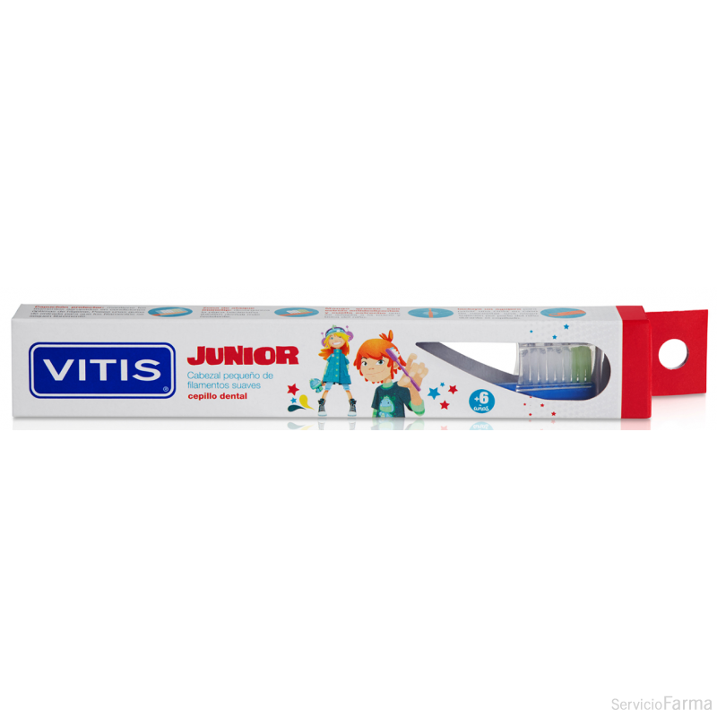 Vitis Cepillo dental Junior 1 unidad