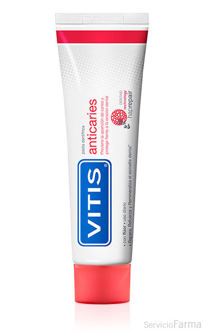 Vitis Anticaries Pasta Dentífrica 100 ml 