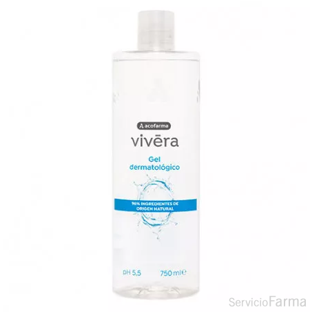 Gel dermatológico Vivera 750 ml Acofarma