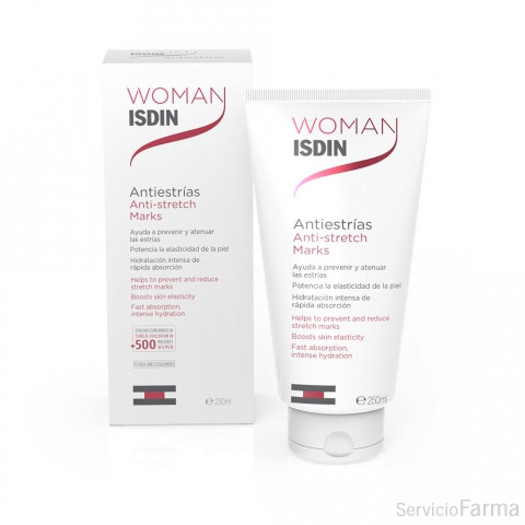 Woman Isdin Antiestrías 250 ml 