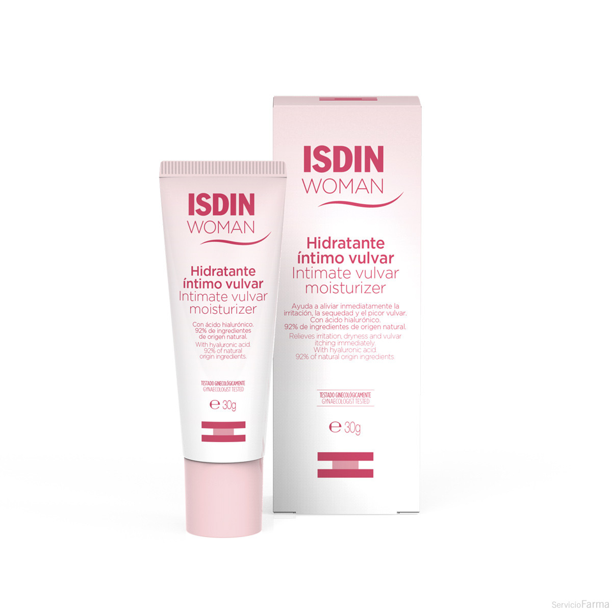 Woman Isdin Hidratante vulvar