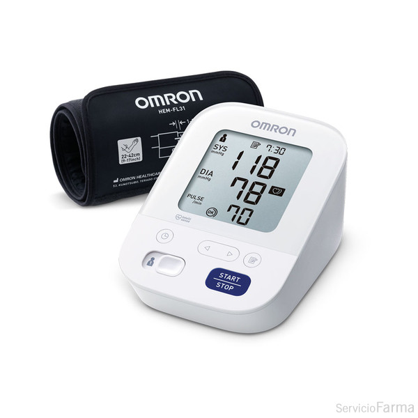 Tensiómetro Omron M3 Comfort HEM-7155