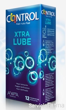 Control Preservativo Nature Extra Lube 12 Ud