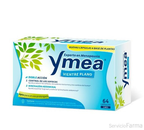 Ymea Menopausia Vientre Plano 64 cápsulas