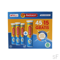 Redoxon Extra Defensas 45 comprimidos efervescentes + 15 GRATIS