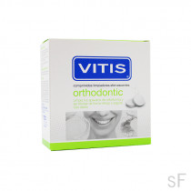 Vitis Orthodontic Comprimidos Limpiadores