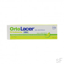 OrtoLacer Gel Dentífrico Lima fresca 75 ml