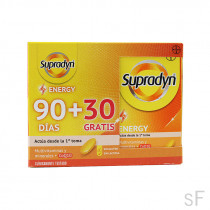Supradyn ENERGY 90 comprimidos + GRATIS 30 comprimidos