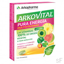 Arkovital Pura Energía Multivitaminas 30 comprimidos