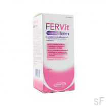 Fervit Forte+ Solución oral hierro 120 ml