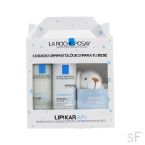 Pack La Roche Posay LipikarAP+ crema de ducha Syndet 400ml + bálsamo 400ml + REGALO
