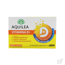 Aquilea Vitamina D+ 30 comprimidos sublinguales