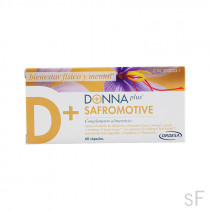 DonnaPlus Safromotive Bienestar físico y mental 60 cápsulas