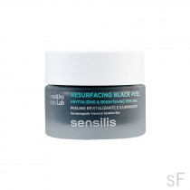 Sensilis Peeling Resurfacing Black Peel Carbón vegetal 50 g