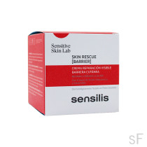 Comprar Sensilis Skin Rescue Barrier Crema reparación Barrera cutánea 50 ml online.