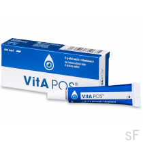 Vita Pos Pomada Oftálmica 5 g