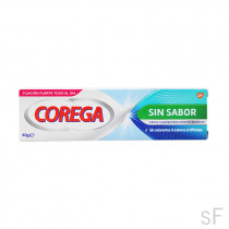 Corega Crema fijadora para prótesis Sin Sabor 40 g