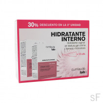 Duplo Cumlaude Hidratante interno vaginal Gel crema 2 x 6 monodosis