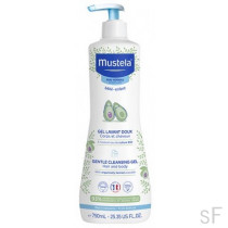 Gel baño suave mustela 750 ml
