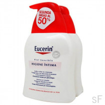 Duplo Eucerin Higiene íntima 2 x 250 ml