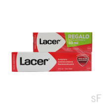 Lacer Pasta dentífrica con flúor 150 ml