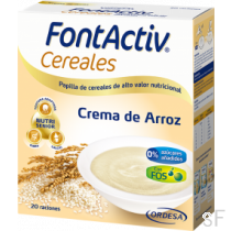 FontActiv Cereales Crema de arroz (20 raciones)