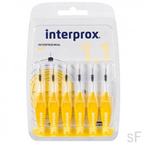 Interprox Mini Cepillo interdental 1,1 6 unidades