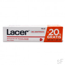 Lacer Gel dentífrico 125 ml