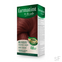 Farmatint 4M Castaño Caoba Gel (150 ml)