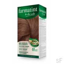 Farmatint 4R Castaño Cobrizo Gel (150 ml)