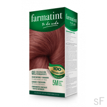 Farmatint 5M Castaño Claro Caoba Gel (150 ml)