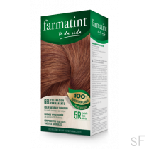 Farmatint 5R Castaño Claro Cobrizo Gel