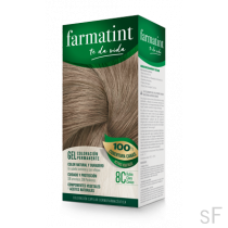 Farmatint 8C Rubio Claro Ceniza Gel (150 ml) 